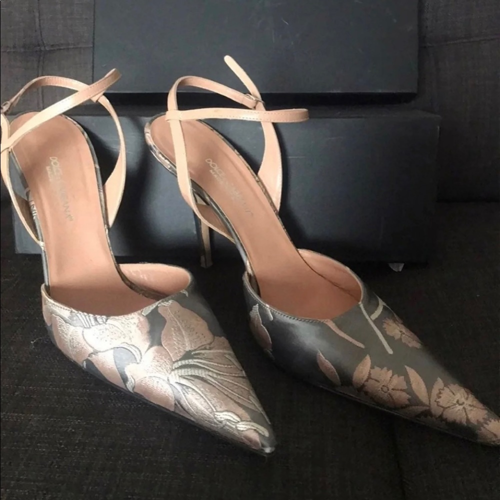 Stunning Dolce & Gabbana Heels Size 41 🔥